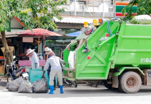 Sustainable waste management practices in London