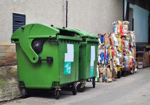 Recycling facilities handling Central London waste